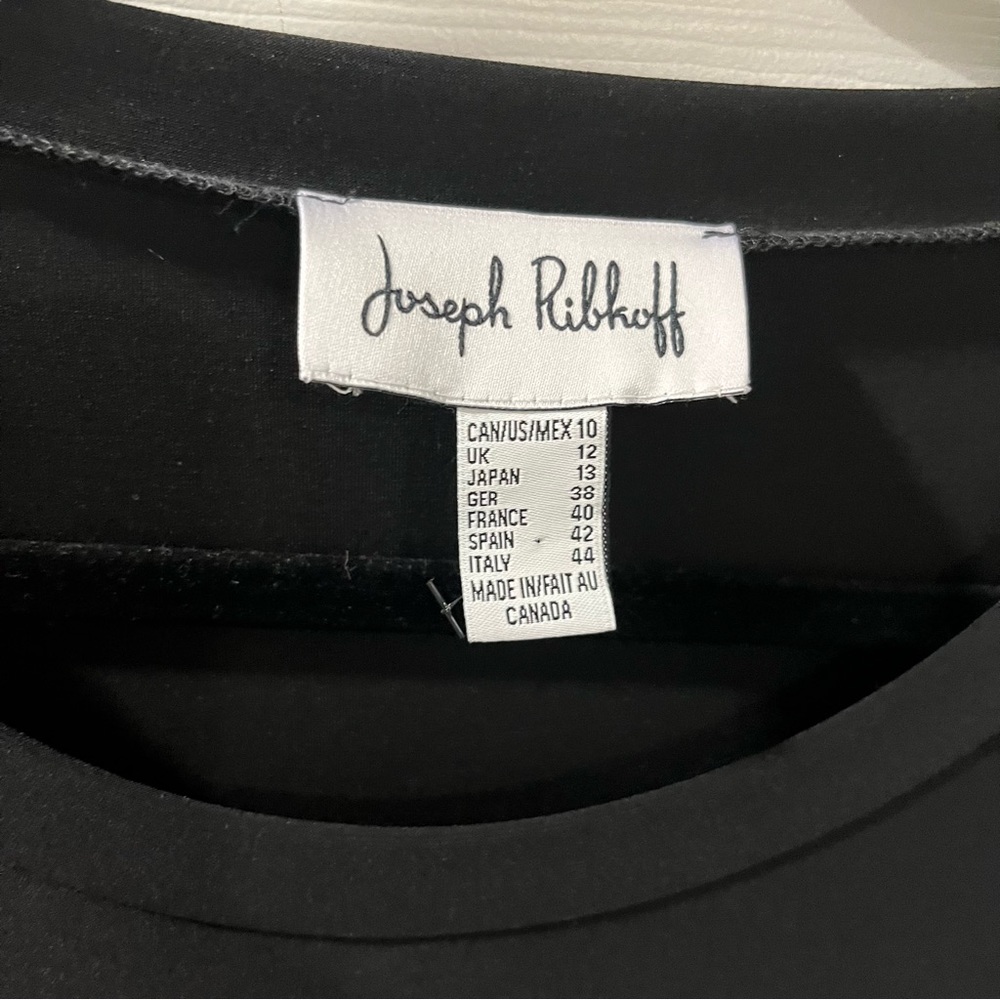 Joseph Ribkoff Tunic-M - Picture 4 of 4